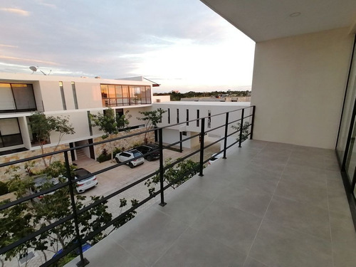 Departamento En Renta En Mérida, Zebrina Temozón