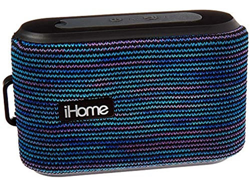 Altavoz Bluetooth Recargable Ihome Antideslizante Y Resisten