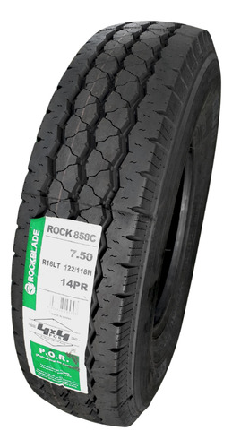 Caucho Para Camion Rockblade Rock 858c 7.50 R16tl 14 Lonas