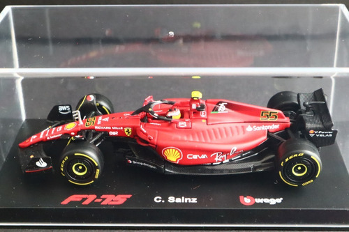 Nuevo Formula 1 F1 1/43 Empf1 Ferrari F1-75 2022 C Sainz