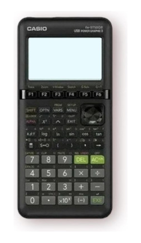 Calculadora Graficadora Casio 9750 G3 Giii