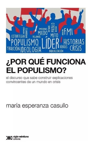 Maria Fernanda Casullo - Por Que Funciona El Populismo