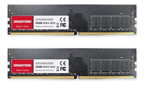 ?ddr4 Ram? Gigastone Desktop Ram 64gb (2x32gb) Ddr4 64gb 288