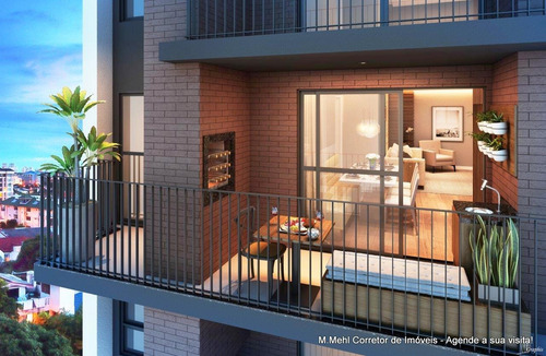 Imagem 23 de 30 de Apartamento Com 2 Dormitórios À Venda Com 98.95m² Por R$ 483.000,00 No Bairro Alto Da Glória - Curitiba / Pr - M2ag-vg304