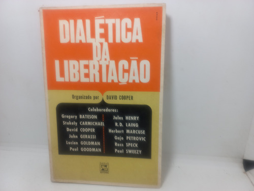 Livro - Dialética Da Libertação - David Cooper - Gb - 1916