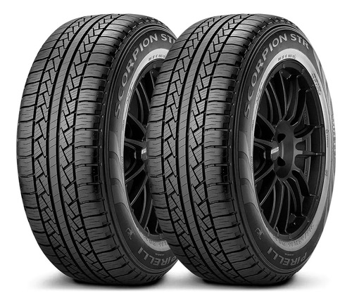 Kit 2 Pneus 265/50r20 Pirelli Scorpion Str 107v