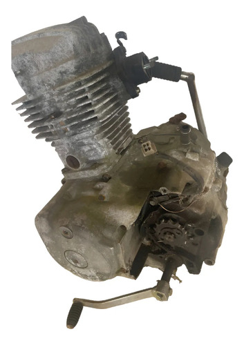 Motor Honda Cg 125 Titan Ks 2003 Com Nota E Baixa (Usado)
