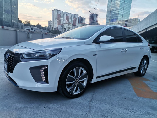 Imagen 1 de 10 de Hyundai Ioniq 2019 1.6 Limited Híbrido Piel At