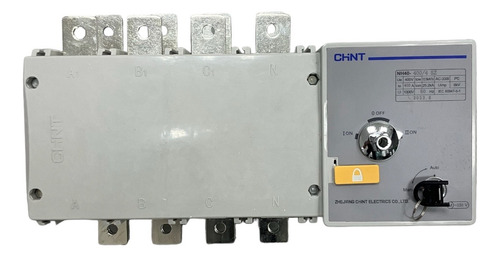 Interruptor De Transferencia Automática/manual 4p 400a 690v