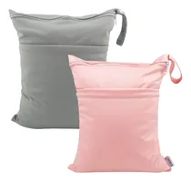 Comprar Bolsas De Pañales De Tela Impermeables Reutilizables 2 Unida
