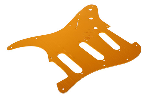 Guitarra Eléctrica Pickguard, De Aleación De Aluminio, Para