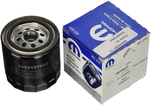 Filtro Aceite Jeep Grand Cherokee 4.7 5.7 4g 2008 En Adelant