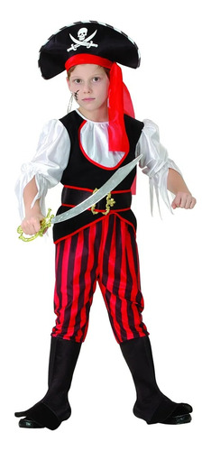 Disfraz De Niño Halloween - Pirata