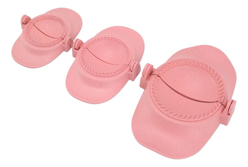 Molde Para Empanadas De Paja De Trigo, 3 Piezas
