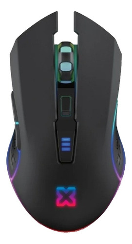 Imagen 1 de 3 de Mouse de juego Soul  XM500 GAME-XM500 negro