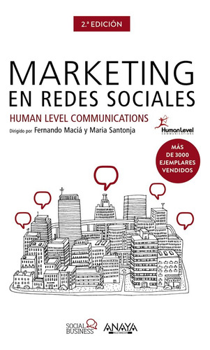 Marketing Con Redes Sociales - Santoja, Maria/macia Domene,
