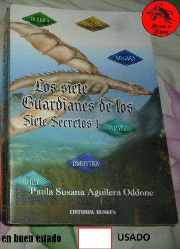 Libro  Los 7 Guardianes De Los 7 Secretos  Parte 1