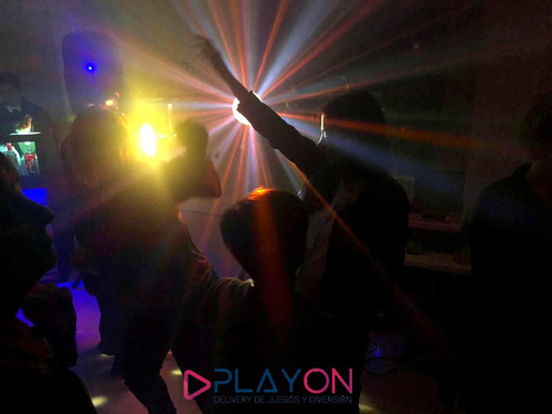Imagen 5 de 10 de Alquiler Minidisco Karaoke Luces Sonido Dj Ps4 Envio Gratis
