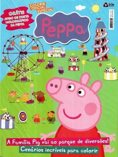 Peppa Pig - Colorir - Especial oficial: A família Pig vai ao