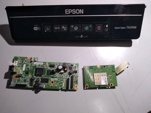 Botonera Y Logica Wifi Epson Tx235w