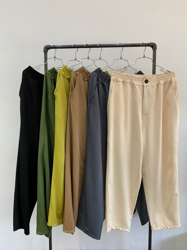 Pantalon Nueva Temporada Varios Colores Plus Size L - Xxl Js