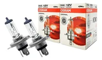 Comprar Par De Lámpara H4 12v 60\u002F55w P43t Osram Bilux 2 Lámparas