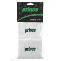 Comprar Muñequera Prince Blanca Logo Negro Tenis Padel Squash Color Blanco