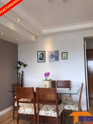 Imagem 1 de 30 de Vende Jaguaré = Apto 75.00 M² - Com 2 Dorm. Suíte 2 Vagas Cobertas Oportunidade Baixou De R$ 425.000,00 P/ R$ 410;000,00 - 1336ap - 68193256