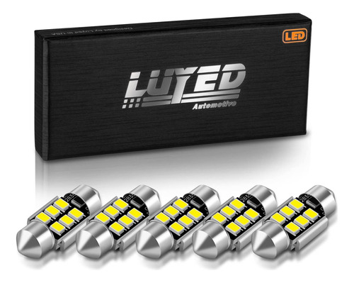 Luyed De3175 Bulbo Led Xenon Blanco Canbus Sin Errores 125