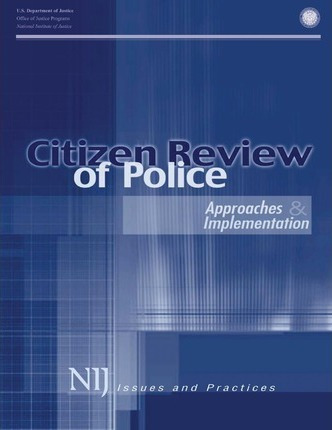 Libro Citizen Review Of Police : Approaches And Implement...