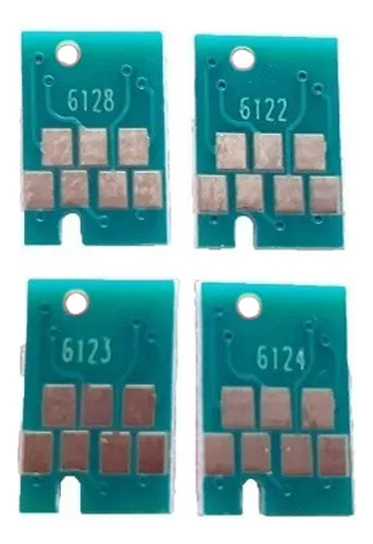 Kit 4 Chips Tinta Epson Stylus Pro 4450, 4400, 7400, 9400 