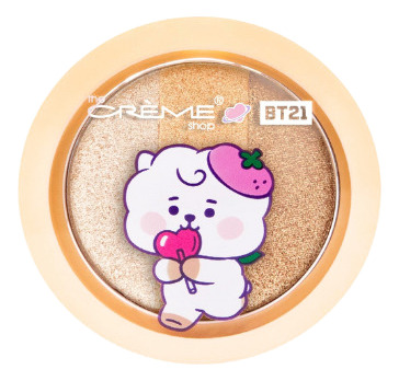 Sombra The Crème Shop Bt21 Golden Lolly