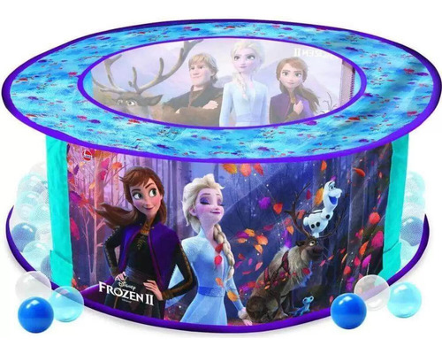 Parquinho Playground Piscina De Bolinhas Frozen Disney Líder