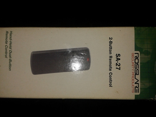 Lector De Proximidad Rosslare Ay-l23 Y Control Sa-27