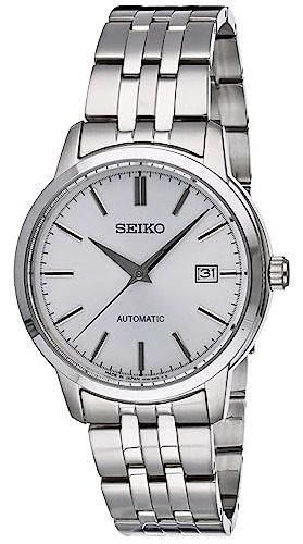 Seiko Esencial Ss Esfera De Plata M5t54