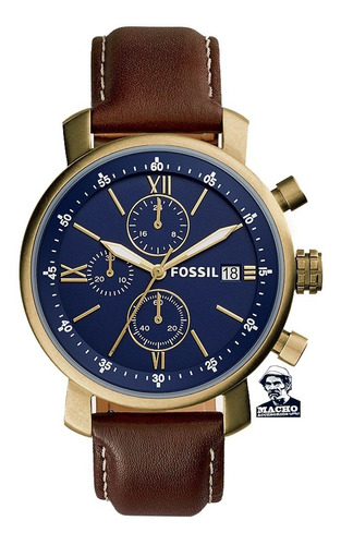 Reloj Fossil Rhett Bq2099 En Stock Original Garantía En Caja