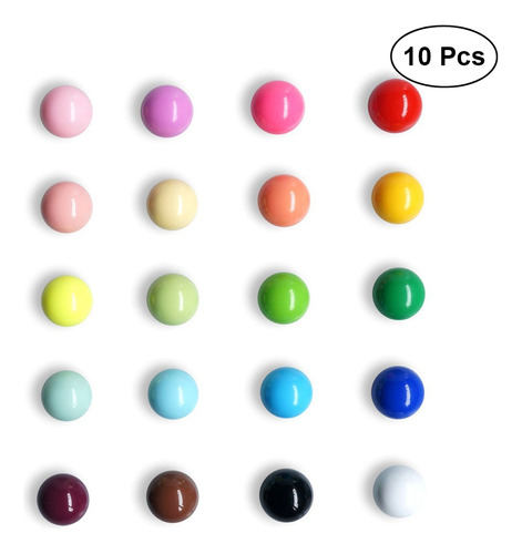 Refrigerador Magnets Bulk, 10 Unidades