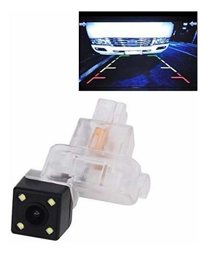 Cámara Trasera - Qwy Vehicle Backup Cameras Hd Starlight Nig