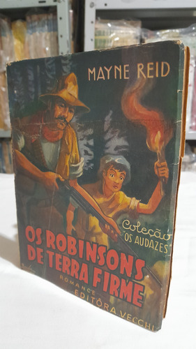 Livro De 1957 Mayne Reid - Robinsons De Terra Firme (vecchi) (Usado)