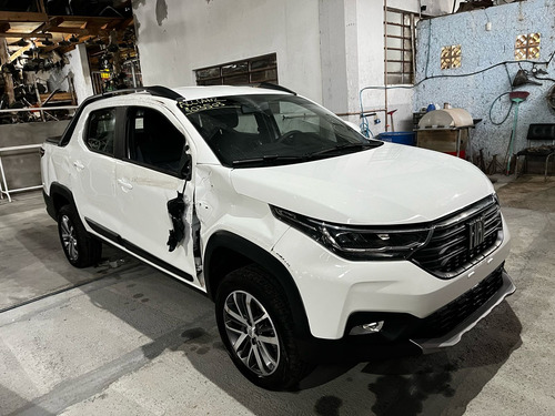 (8) Sucata Fiat Strada Volcano 1.3 Evo 2023 (retirada Peças)