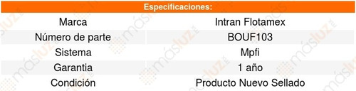 Bobina Ignicion Geo Prizm 1.6l L4 94 A 95 Intran