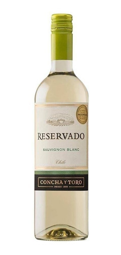 Vino Blanco Sauvignon Concha Y Toro Reservado 750 Ml