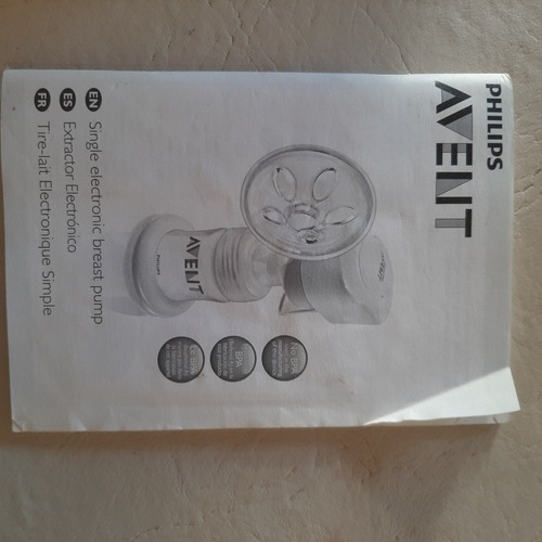 Imagen 3 de 4 de Extractor De Leche Eléctrico Individual, Marca Philips Avent