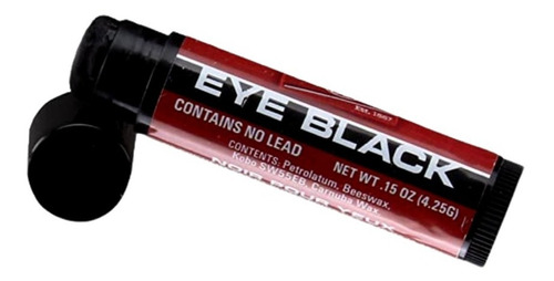 Eye Black Antireflejo Para El Sol Rawlings Negro Beisbol