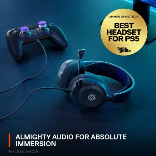 Nuevos Auriculares Multisistema Para Juegos Arctis Nova 1p D
