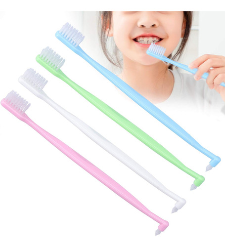 Zjchao Cepillo De Dientes, 4 Piezas Cepillos De Dientes Cepi