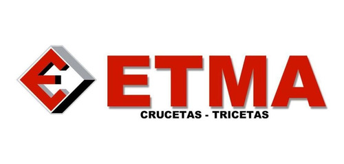 Imagen 4 de 4 de Triceta Ø31,95 X 22 Estrias Etma Tr1155