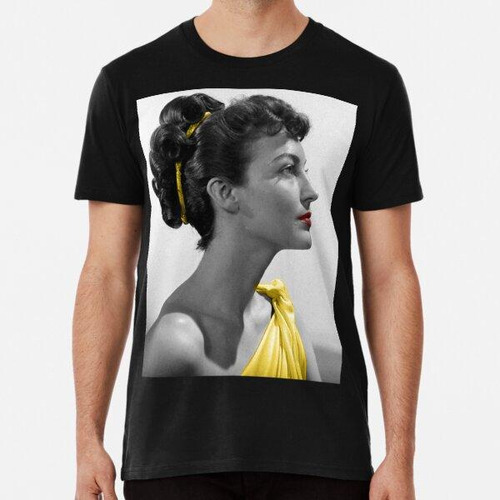 Remera El Toque De Ava Gardner Algodon Premium