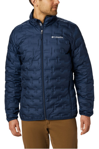 Campera Columbia Delta Ridge Down Omni Heat Pluma Hombre 955