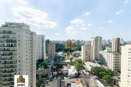 Imagem 1 de 27 de Flat Com 1 Dormitório À Venda, 51 M² Por R$ 597.000,00 - Moema - São Paulo/sp - Fl0048